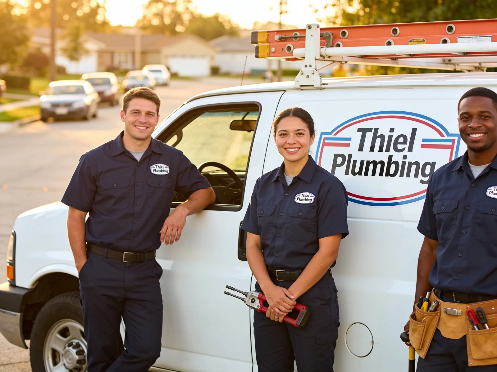 Plumber company in Railroad, PA